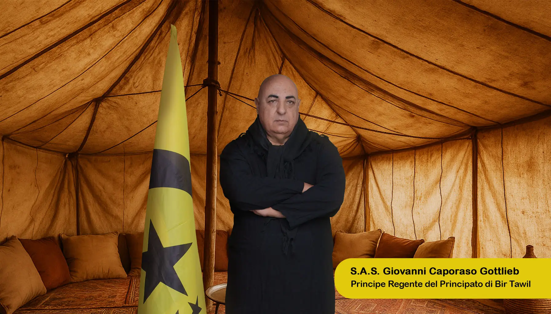 Principe Reggente di Bir Tawil