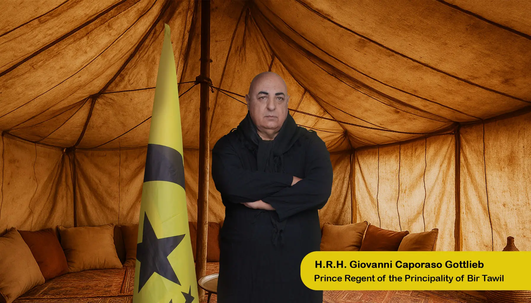 Principe Reggente di Bir Tawil