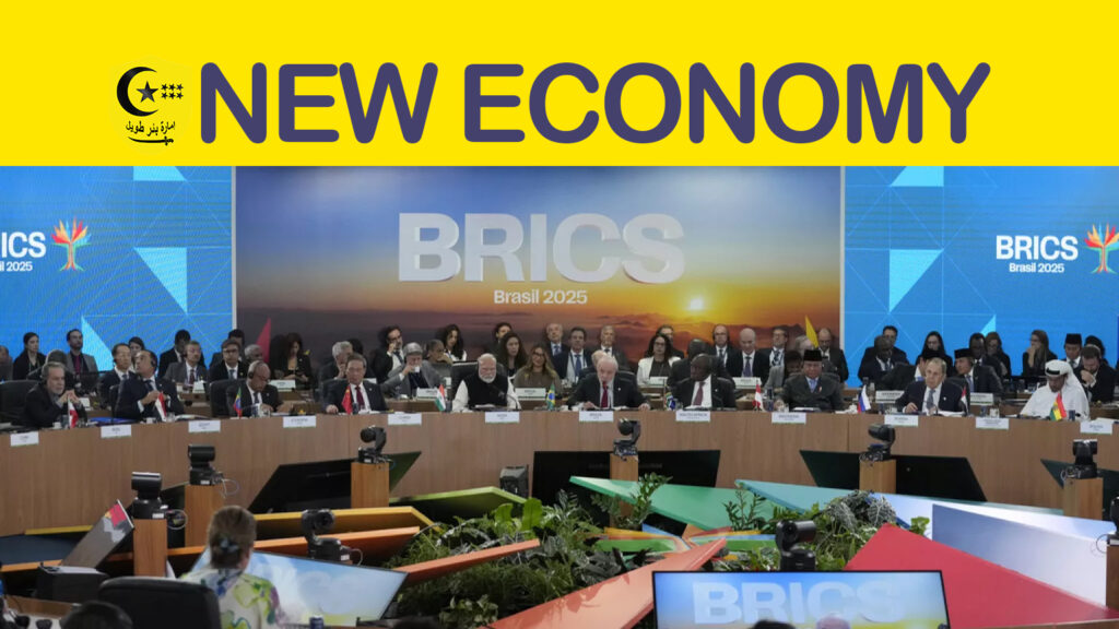 BRICS new economy