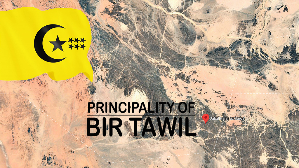 Geography of Bir Tawil: Morphology and Groundwater