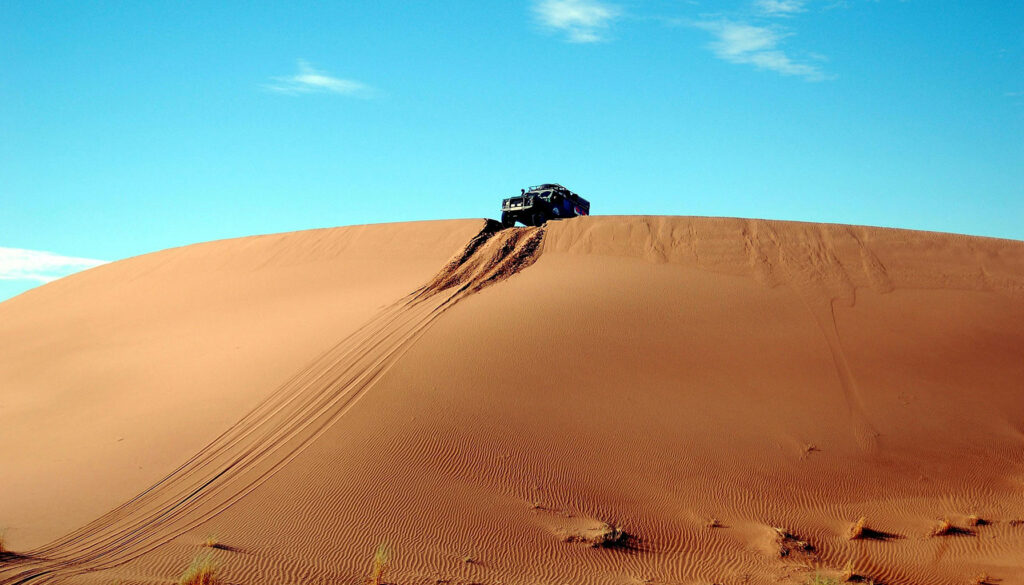 desierto en 4x4, صحراء بير طويل