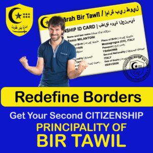 Citizenship of Bir Tawil